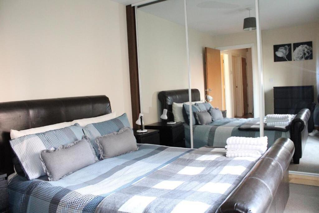 Two Bedroom Apartment, Free Parking, Close To Uclan And Free Wifi 프레스턴 외부 사진